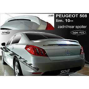 Peugeot 508 2010+ Heckspoiler (EU-Homologation) Peugeot 508 2010+ Heckspoiler (EU-Homologation)