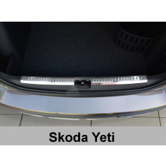 Nerez kryt- ochrana vnitřního zavazadlového prostoru Škoda Yeti
