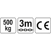 Kettenzug 0,5t