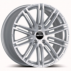 Alu kolo GMP TARGA silver 10,0x20 5X112 ET19 
