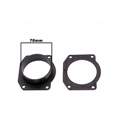 Universal-Reduziersport-Einlassdurchmesser 76 mm