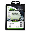 Sicubloc-Sicherungsmuttern M12x1,50 Konus, Schlüssel 17