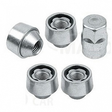 Sicubloc-Sicherungsmuttern M12x1,50 Konus, Schlüssel 17 Sicubloc-Sicherungsmuttern M12x1,50 Konus, Schlüssel 17