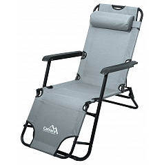 Liege/Sessel COMFORT grau