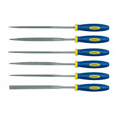 Satz Nadelfeilen 160 mm 6 Stück VOREL