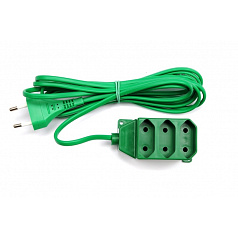 Kabel prodlužovací 3 m 3 zásuvky
