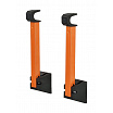 Wand-Fahrradhalter, 2 Stk