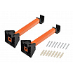 Wand-Fahrradhalter, 2 Stk