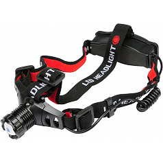 Stirnlampe 3W 100lm (ZOOM)