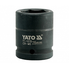 Aufsatz 3/4" Schlagsechskant 28 mm CrMo