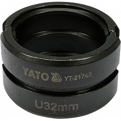 Ersatzbacken für Crimpzange YT-21735 Typ U 32mm