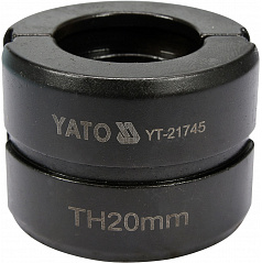 Ersatzbacken für Crimpzange YT-21735 Typ TH 20mm