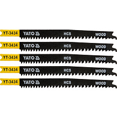 Sägeblatt für Geradsäge 108 mm für Holz TPI12-8 5 Stk