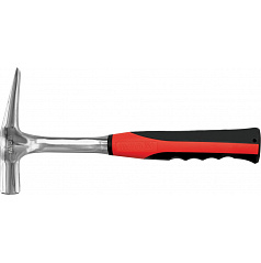 Maurerhammer 600 g Typ „R“ aus Metall