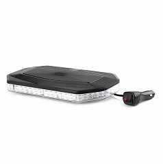 Magnetische Warnleuchte mit 48 LEDs, 29 x 17 cm, 12/24 V