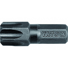 TORX-Bit mit Bohrung 8 mm T55 x 30 mm 20 Stk