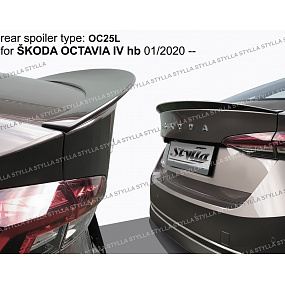 Skoda Octavia IV 2020+ Heckspoiler II (EU-Homologation) Skoda Octavia IV 2020+ Heckspoiler II (EU-Homologation)