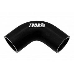 Kolanko 90st TurboWorks Black 20mm