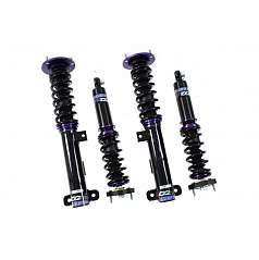 Streng reguliertes Fahrwerk Street D2 Racing BMW E36 6 ZYL (Modifiziertes Rr Integriert) 90-98