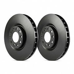 D7365 - Tarcze hamulcowe Premium Gładkie (Para) EBC Brakes CHRYSLER (USA) | 300C | DODGE (USA) | Challenger | Charger | Magnum |
