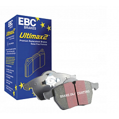 DP1111 - Zestaw klocków hamulcowych seria ULTIMAX2 EBC Brakes CITROEN | AX