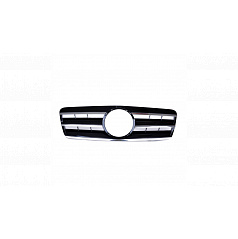 Grill Mercedes-Benz CLK C208 A208 Chrom & Schwarz