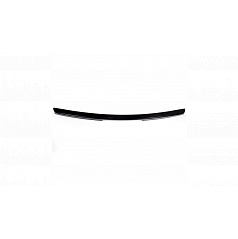 Hinterer Spoiler Mercedes-Benz CLK C209 A209 Lip Gloss Schwarz
