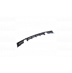 BMW 3 F30 F31 Diffusor Hinten Matt Schwarz
