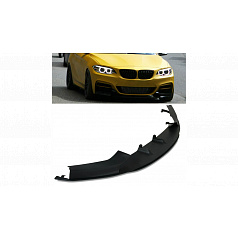 Zusatzteil BMW 2 F22 F23 Stoßstange Vorne Matt Schwarz