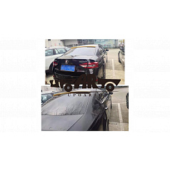 Heckflügel Skoda Octavia IV Glänzend Schwarz