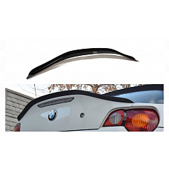 Spoiler BMW Z4 E85 Tył Gloss Black