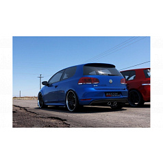 Dyfuzor Volkswagen Golf VI GTI Tył Golf 5 R32 Look Gloss Black