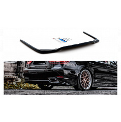 Splitter Lexus LS IV Facelift Tył Środkowy Gloss Black