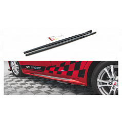 Dokładka Toyota Corolla XII GR Sport Progi Gloss Black