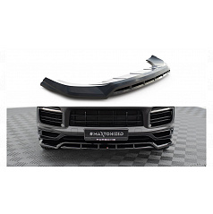 Splitter Porsche Cayenne Sport Design III przód
