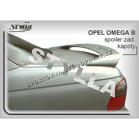 Heckspoiler für OPEL OMEGA B SEDAN (93+). Hauben (EU-Homologation) Heckspoiler für OPEL OMEGA B SEDAN (93+). Hauben (EU-Homologation)