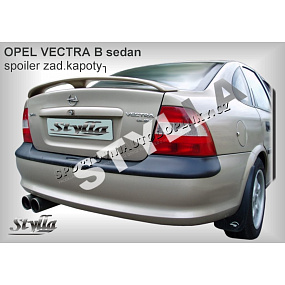 Heckspoiler für OPEL VECTRA B SEDAN (95-99). Hauben (EU-Homologation) Heckspoiler für OPEL VECTRA B SEDAN (95-99). Hauben (EU-Homologation)