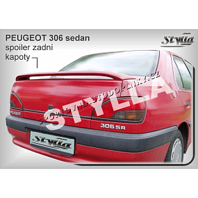 PEUGEOT 306 SEDAN (93-01) Heckspoiler. Hauben (EU-Homologation) PEUGEOT 306 SEDAN (93-01) Heckspoiler. Hauben (EU-Homologation)