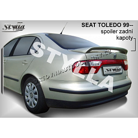 SEAT TOLEDO (98+) Heckspoiler. Hauben (EU-Homologation) SEAT TOLEDO (98+) Heckspoiler. Hauben (EU-Homologation)