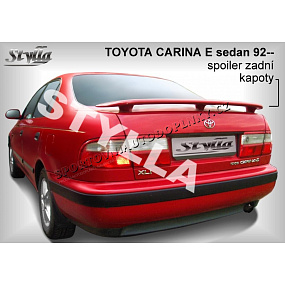 Heckspoiler für Toyota Carina E Limousine (92–98). Hauben Heckspoiler für Toyota Carina E Limousine (92–98). Hauben