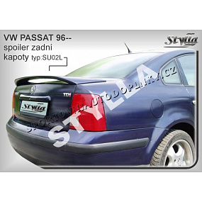 VOLKSWAGEN PASSAT B5 LIMOUSINE (96-00) Heckspoiler. Hauben (EU-Homologation)