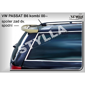 VOLKSWAGEN PASSAT B6 COMBI (00+) Heckspoiler. obere Tür (EU-Homologation) VOLKSWAGEN PASSAT B6 COMBI (00+) Heckspoiler. obere Tür (EU-Homologation)