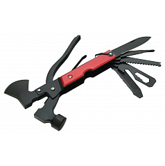 MULTI HAMMER Messer 18cm rot