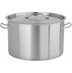 Hrnec střední s poklicí NEREZ 40x26 32l