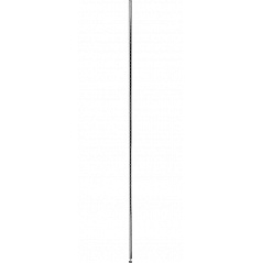 Sloupek pro prolamované police 1880mm