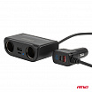 Rozdzielacz gniazda zapalniczki z ładowarką USB-C USB-A QC3.0 PD3.0 120W