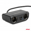 Rozdzielacz gniazda zapalniczki z ładowarką USB-C USB-A QC3.0 PD3.0 120W