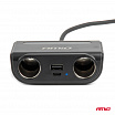 Rozdzielacz gniazda zapalniczki z ładowarką USB-C USB-A QC3.0 PD3.0 120W