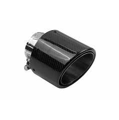 Końcówka Tłumika Typ:72 127mm wejście 70mm Carbon Gloss