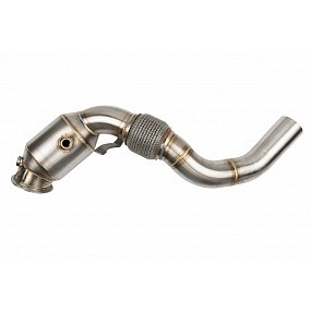 Downpipe BMW F85 F86 X5M X6M V8 N63 Decat